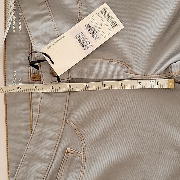 NWT Motivi Jeans Jeggings light blue grey - Picture 5 of 6
